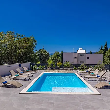 Adria Moments With Private Pool Villa Pinezici (Krk)